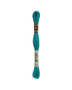 Borduurzijde DMC Mouline Special 117 kl.3812 diep zeegroen
