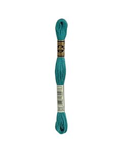 Borduurzijde DMC Mouline Special 117 kl.3814 aquamarine 