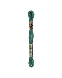 Borduurzijde DMC Mouline Special 117 kl.3814 donker celadon 