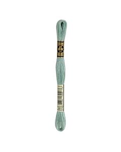 Borduurzijde DMC Mouline Special 117 kl.3817 licht celadon 