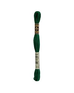 Borduurzijde DMC Mouline Special 117 kl.3818 donker groen