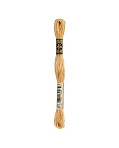 Borduurzijde DMC Mouline Special 117 kl.3827 licht bruin/goud
