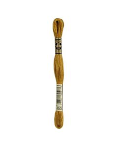 Borduurzijde DMC Mouline Special 117 kl.3829 donker oud goud