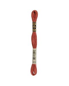 Borduurzijde DMC Mouline Special 117 kl.3830 terracotta 