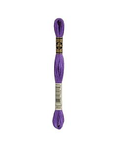 Borduurzijde DMC Mouline Special 117 kl.3837 lavendel 