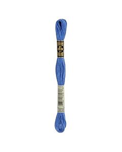 Borduurzijde DMC Mouline Special 117 kl.3838 donker lavendel blauw