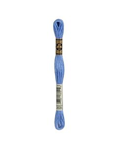 Borduurzijde DMC Mouline Special 117 kl.3839 lavendel blauw