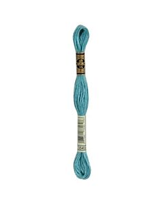 Borduurzijde DMC Mouline Special 117 kl.3849 licht groen turquoise 