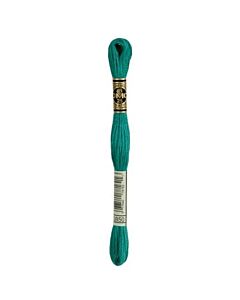 Borduurzijde DMC Mouline Special 117 kl.3850 donker fel groen 