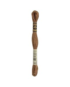 Borduurzijde DMC Mouline Special 117 kl.3862 mocha bruin
