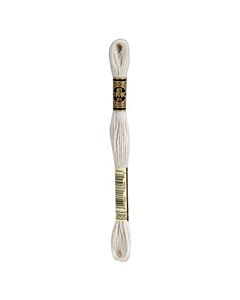 Borduurzijde DMC Mouline Special 117 kl.3866 creme 
