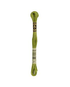DMC Mouline Special 117 kl.471 licht avocado groen