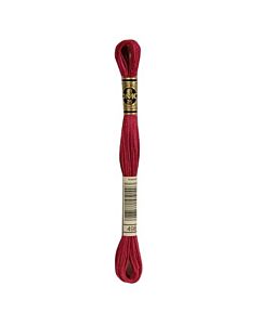 DMC Mouline Special 117 kl.498 donkerrood