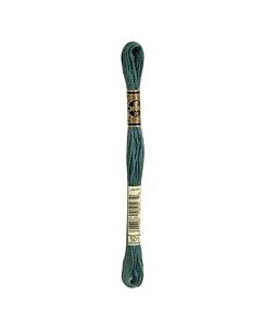 DMC Mouline Special 117 kl.501 donker blauw/groen