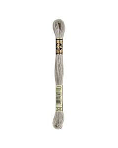 DMC Mouline Special 117 kl.648  licht bever grijs