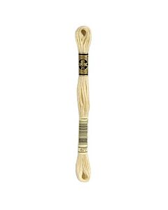 DMC Mouline Special 117 kl.677 licht geel