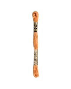 DMC Mouline Special 117 kl.722 licht oranje 