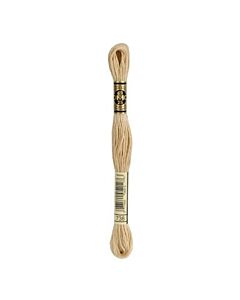 Borduurzijde DMC Mouline Special 117 kl.738 huidskleur/beige