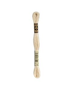 Borduurzijde DMC Mouline Special 117 kl.739 heel licht huidskleur