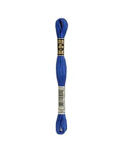 Borduurzijde DMC Mouline Special 117 kl.797 royal blauw 