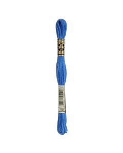 Borduurzijde DMC Mouline Special 117 kl.798 donker delft blauw