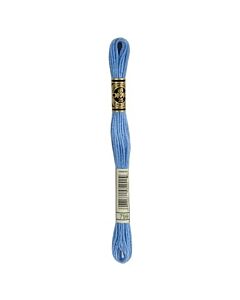 Borduurzijde DMC Mouline Special 117 kl.799 horizon blauw 