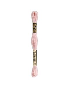 Borduurzijde DMC Mouline Special 117 kl.818 poeder roze