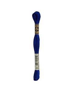 Borduurzijde DMC Mouline Special 117 kl.820 marine blauw 