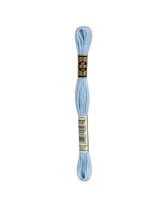 Borduurzijde DMC Mouline Special 117 kl.827 heel licht blauw 