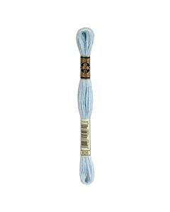 Borduurzijde DMC Mouline Special 117 kl.828 heel licht blauw 