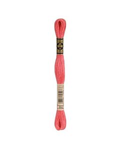 Borduurzijde DMC Mouline Special 117 kl.892 fel roze