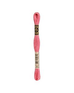 Borduurzijde DMC Mouline Special 117 kl.893 licht fel roze
