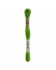 DMC Mouline Special 117 kl.906 papegaaien groen 