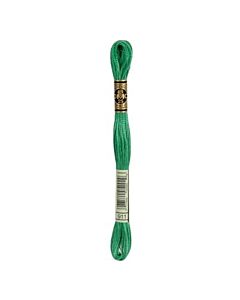Borduurzijde DMC Mouline Special 117 kl.911 smaragd groen