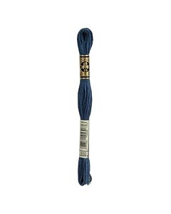 DMC Mouline Special 117 kl.930 donker blauw/grijs