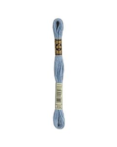DMC Mouline Special 117 kl.932 licht antiek blauw