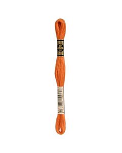 DMC Mouline Special 117 kl.946 oranje