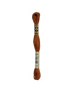 DMC Mouline Special 117 kl.975 donker goud/bruin