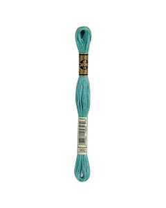 DMC Mouline Special 117 kl.992 blauw/groen