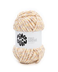 Pingouin Pingo Chenille Imprimée kl.Zebre (zwart/wit)