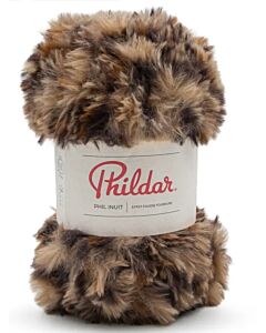 Phildar Phil Inuit kleur Vision (zwart/bruingroen)