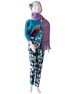DressYourDoll collectie  Frozen Kathy Magic