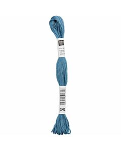 blauw