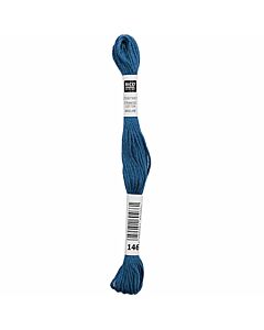 blauw