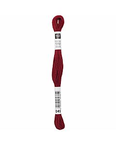 Rico Design borduurgaren kl.41 donkerrood