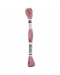 lichtkoel roze
