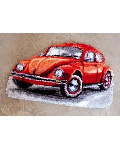 Vervaco knooppakket kleed rode kever pn-0147487 om te knopen