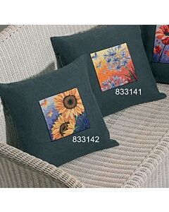 Permin borduurpakket zonnebloemen om te borduren 83-3142 
