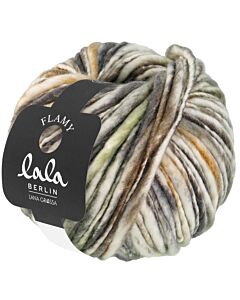 Lala Berlin Flamy kleur 101 van Lana Grossa | C.R. Couture