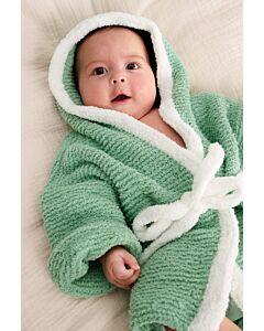 Lana Grossa baby badmantel breien van Leggerissimo (IE5,M19)